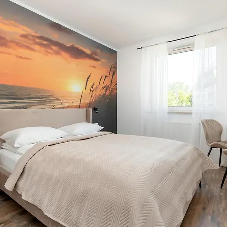 Appartement Duzy Z Parkingiem I Balkonem W Kolobrzegu By Renters Kołobrzeg