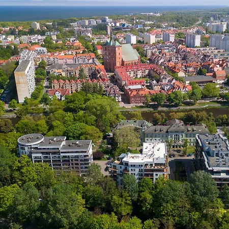 Appartement Duzy Z Parkingiem I Balkonem W Kolobrzegu By Renters Kołobrzeg