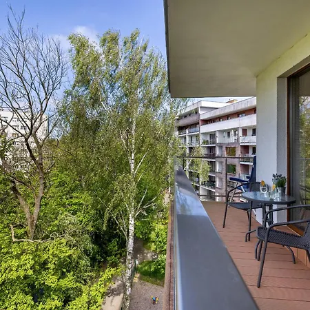 Appartement Duzy Z Parkingiem I Balkonem W Kolobrzegu By Renters *
